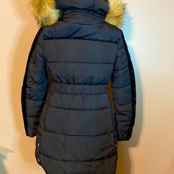 COALITION LA faux-fur hooded winter coat - Picture 4 of 9